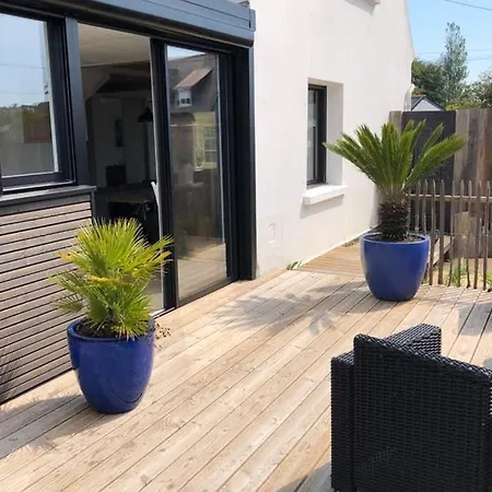 Holiday home Maison Avec Cote De Granit Rose Tregastel
